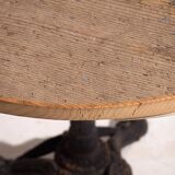 Antique round garden table (c.1920)