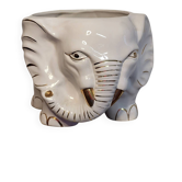 Cache pot elephant