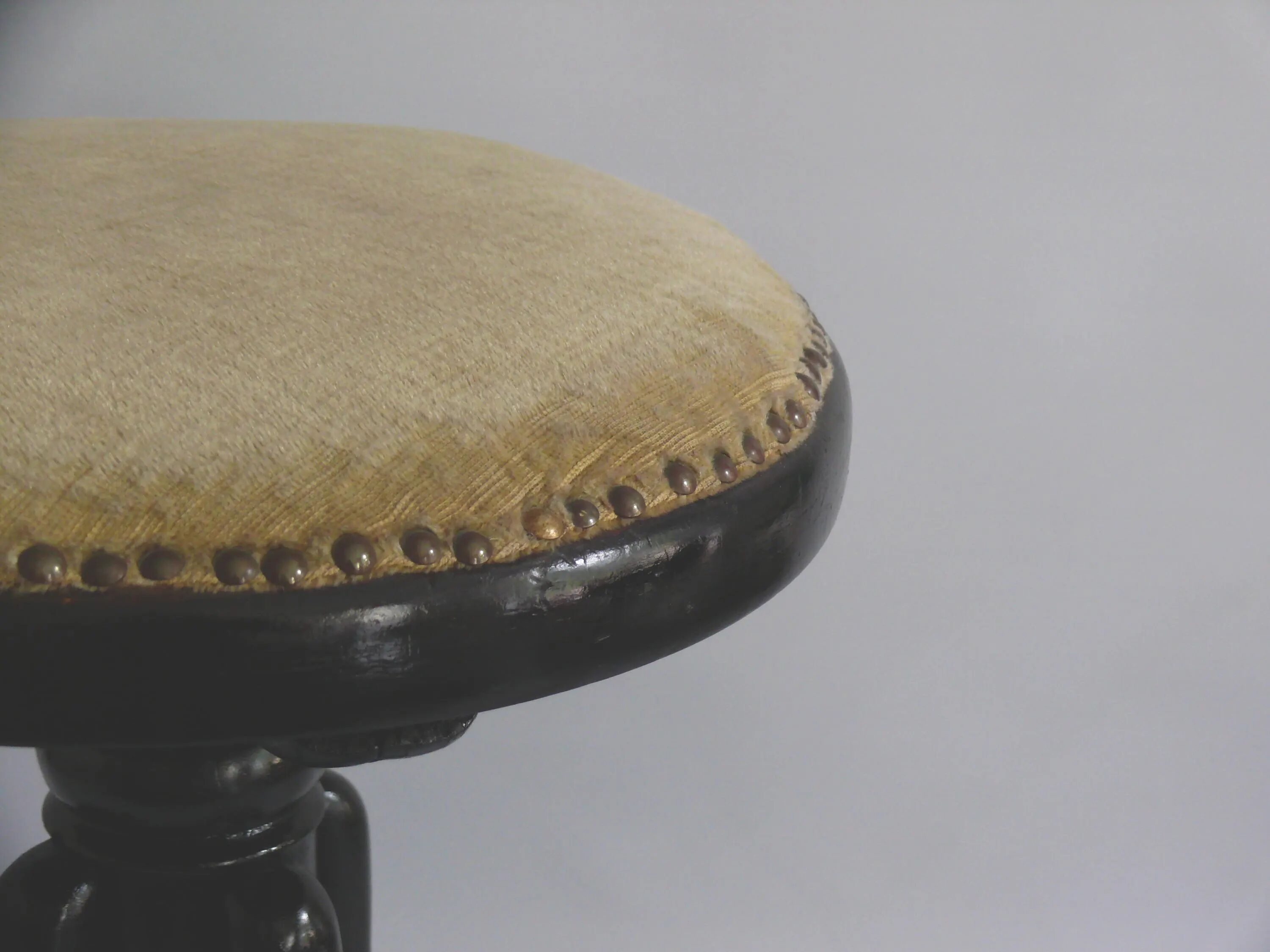 Gebr. Thonet, Bugholz Klavierhocker No. 1, End of the 19th Century