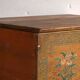 Antique Chinese painted elm wood chest – China, circa 1900