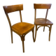 Pair of old bistro chairs