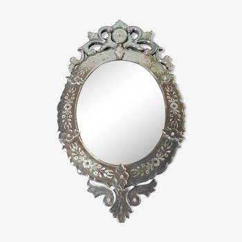 Miroir vénitien - 116x62cm