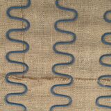 Paire de chauffeuses en cuir camel par Florence Knoll
