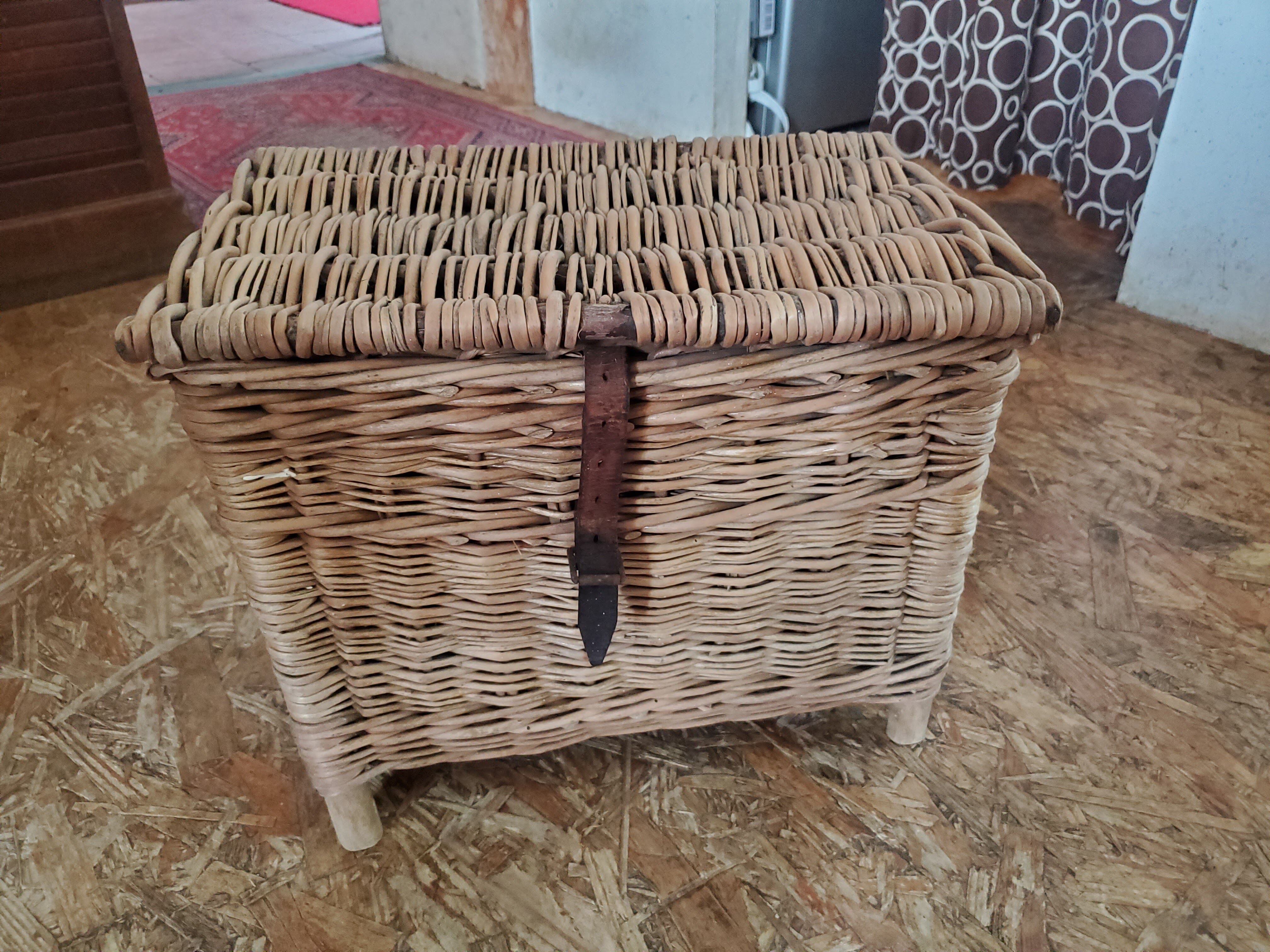 Wicker trunk