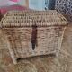 Wicker trunk