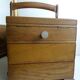 Travailleuse vintage 60