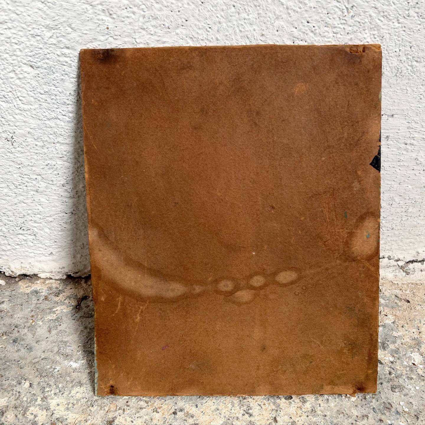 Brittany seaside marine painting