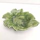 Vintage ceramic leaf cup signed Liliane