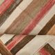 Grand Kilim Vintage Géométrique, Tons Terre & Rouge, Fait Main, 293x386 Cm