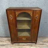 According to Maurice Dufrene: Art Nouveau period marquetry library around 1900