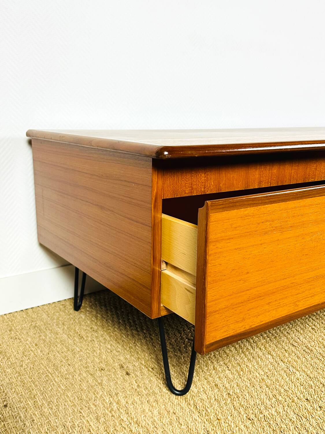 Scandinavian teak sideboard, 1960