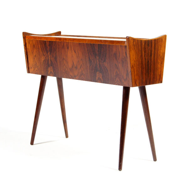 Danish rosewood planter 60s 70s