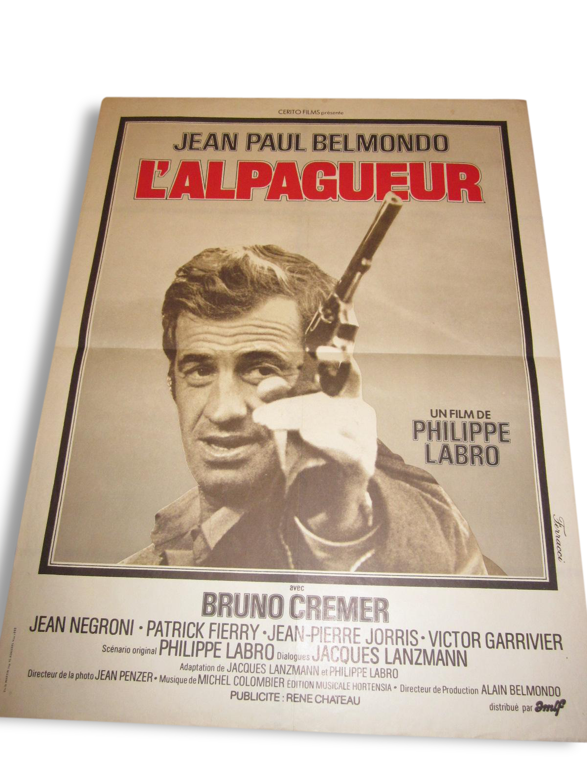 Displays the alpageur.