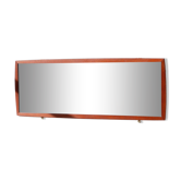 Rectangular Teak Mirror - Scandinavian Style - 4.9