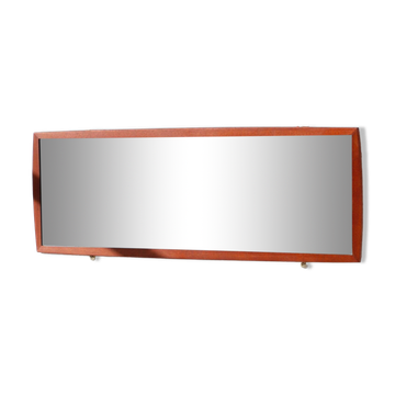 Rectangular Teak Mirror - Scandinavian Style - 4.9
