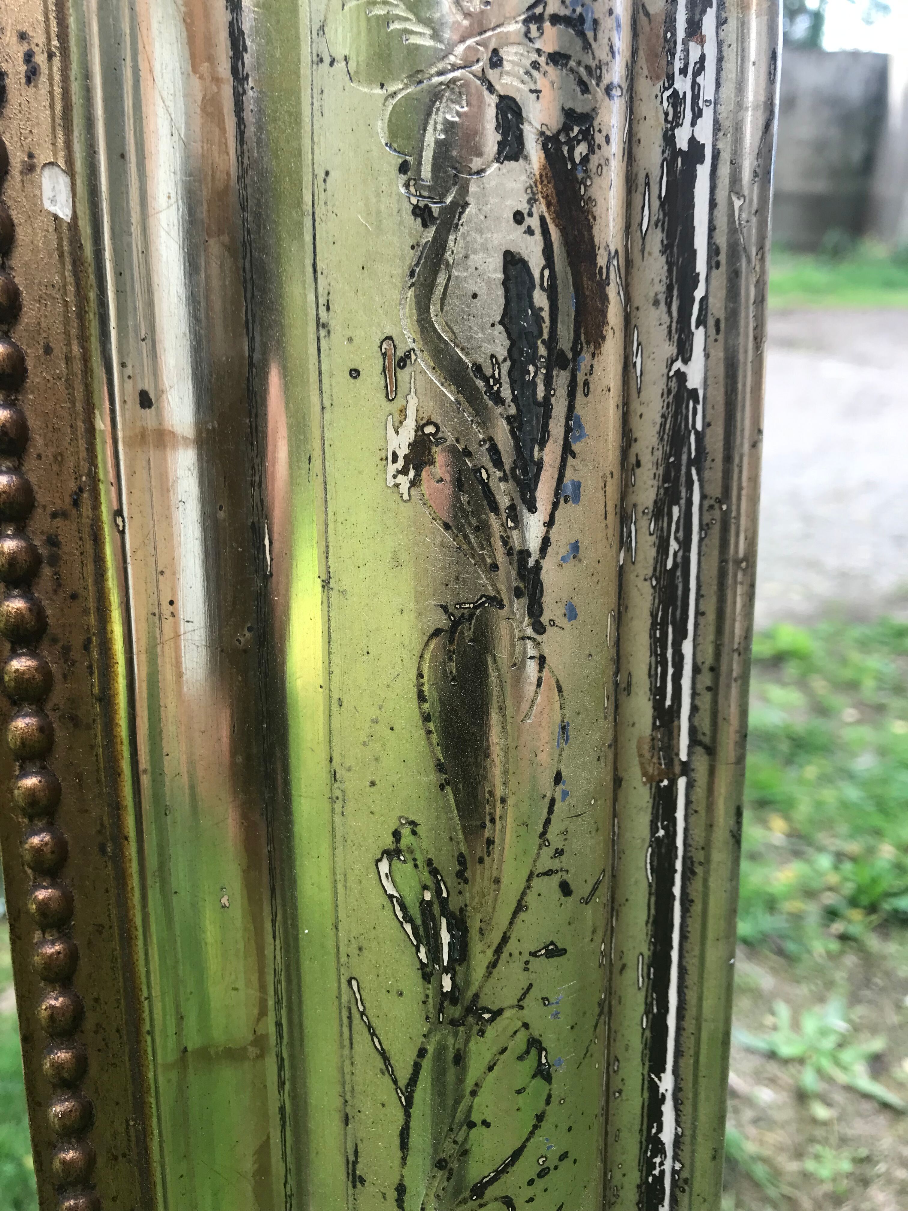 Mirror era Louis Philippe gold leaf   78x105cm