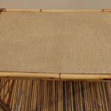 Rattan desk