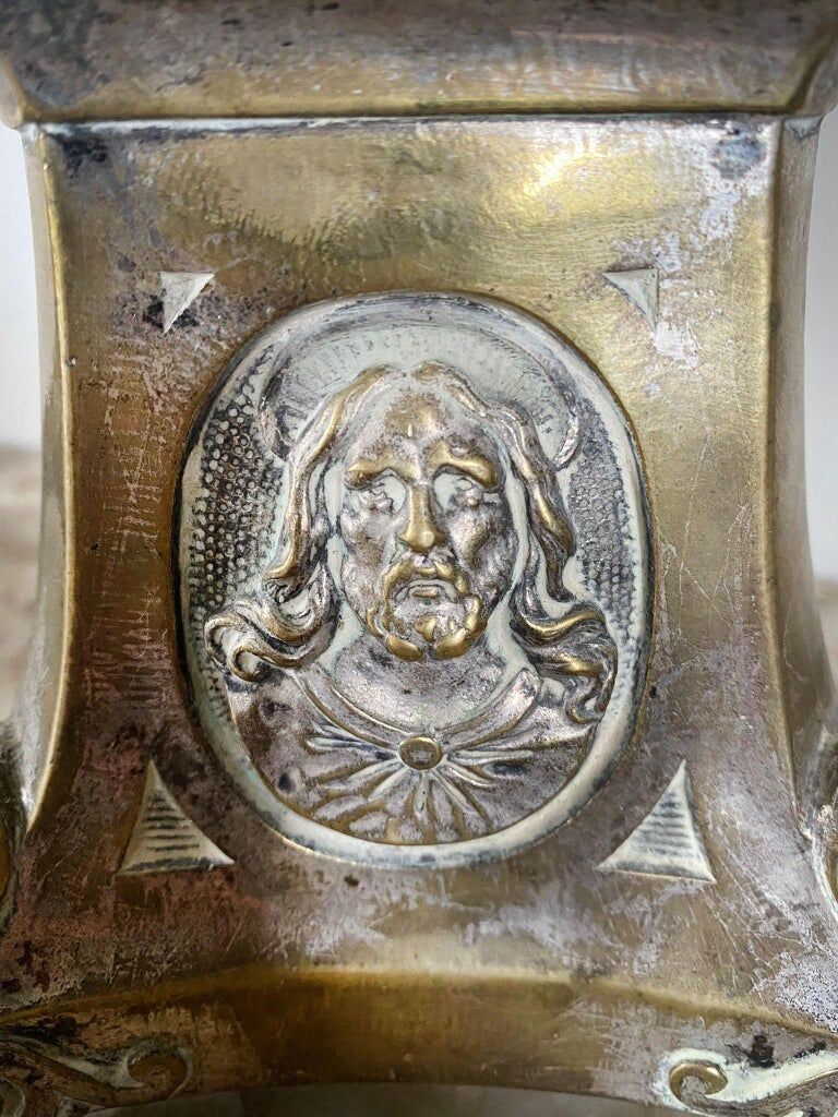 Pair of pic Cierge, Louis XVI