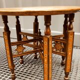 Moroccan tea table