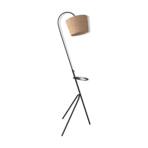 Lampadaire liseuse vintage filaire
