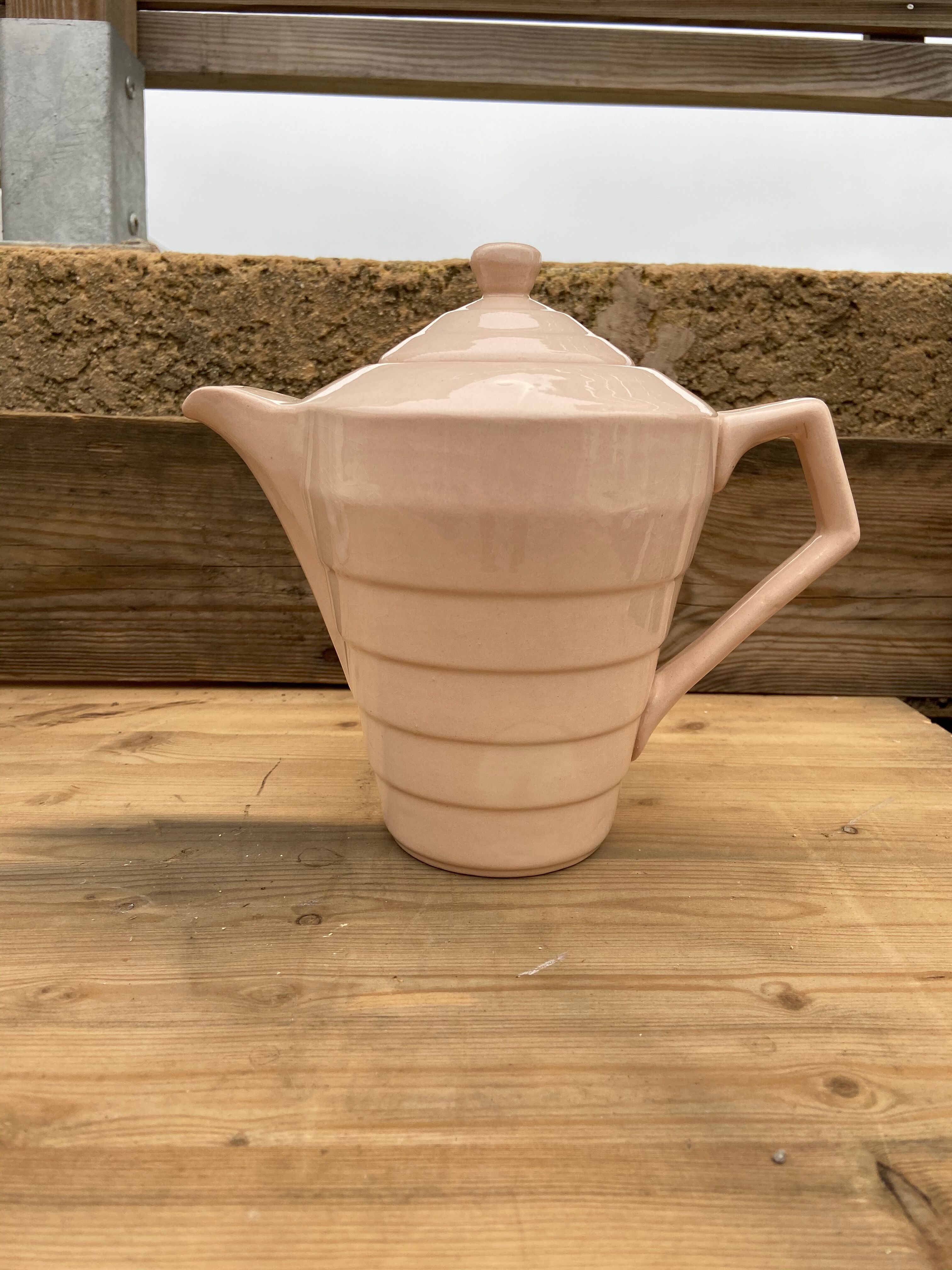 Vintage ceramic coffee maker