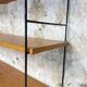 String shelves