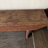 Shaker farm bench mid-19th century popular art Hudson Valley USA