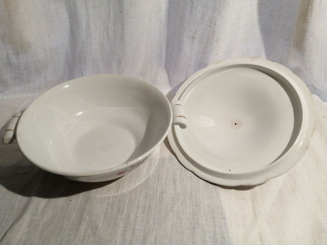 Soupière Lunéville Bagatelle