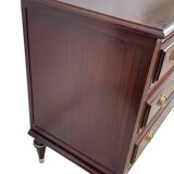 Commode Louis XVI Directoire style acajou