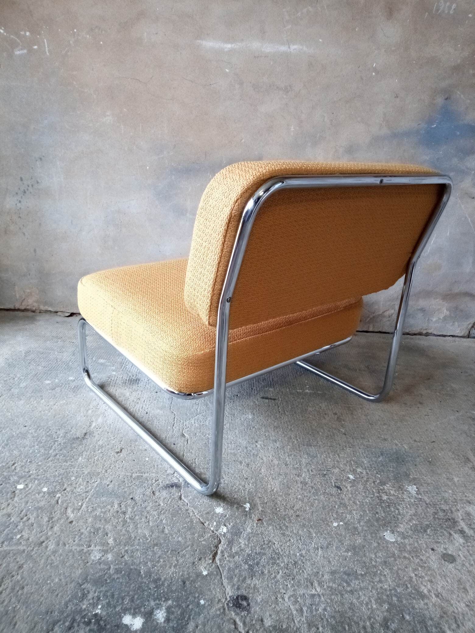 Modernist armchair