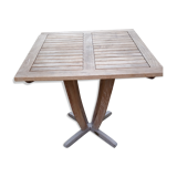 Table in massive teak collection borneo