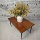 Vintage coffee table