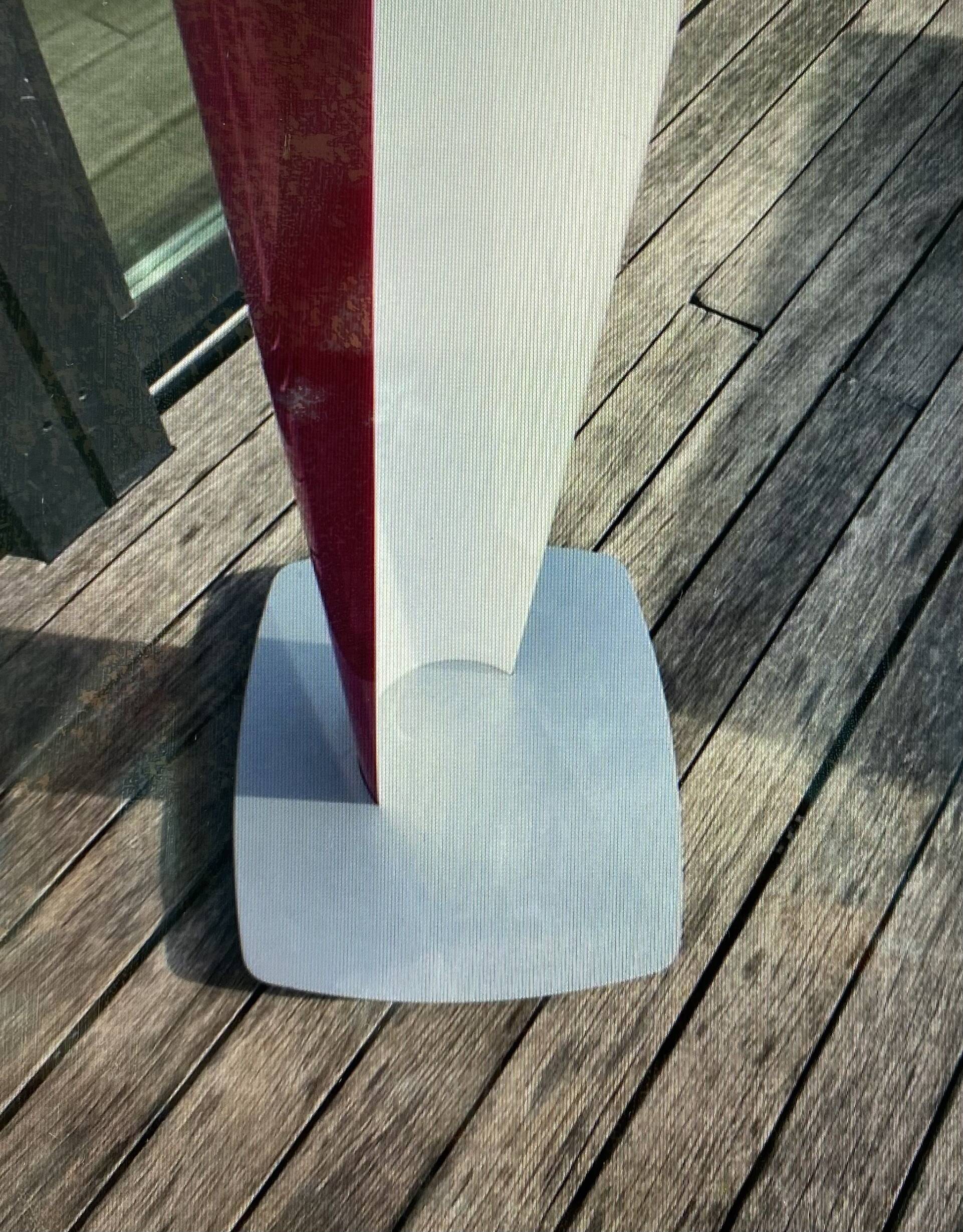 Shakti Kundalini floor lamp fuchsia