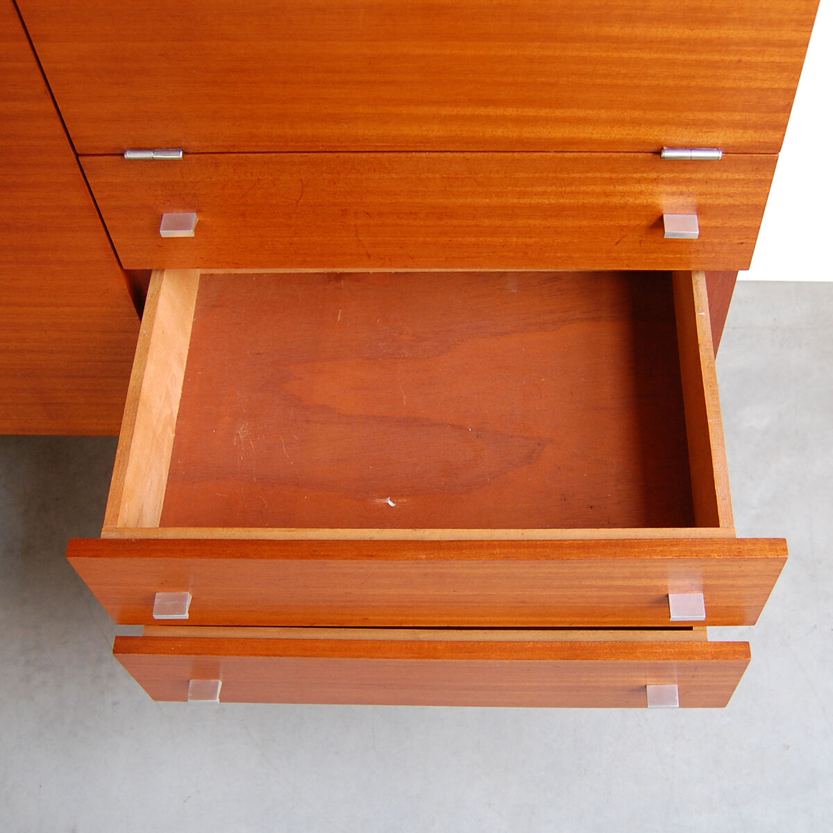 Furniture bar model "1293" by Pierre Guariche for Meurop