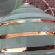 3 vintage pendant lamps