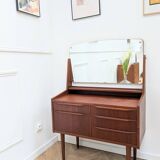 Vintage Scandinavian dressing table