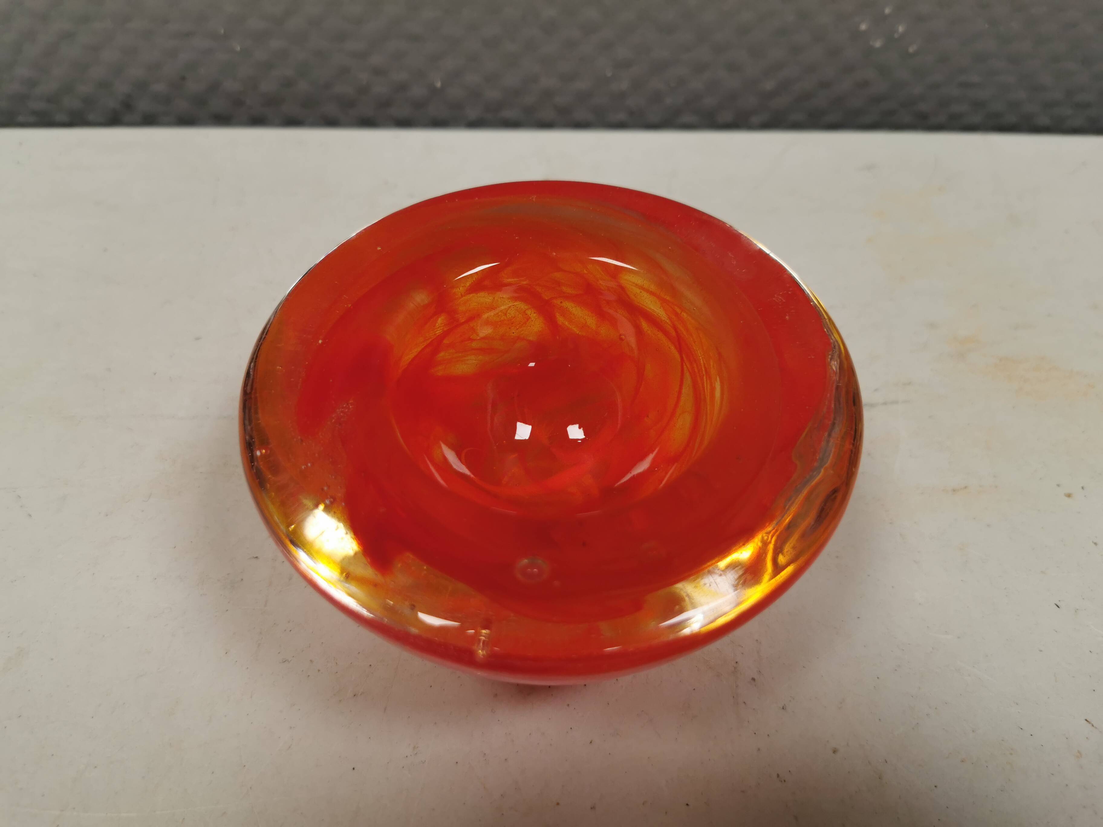 Beautiful candle holder by Kosta Boda, designed by Anna Ehrner in the 1990s