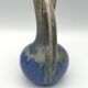 Vase en grès cérame a effet flammé, signé alphonse mouton, st uze
