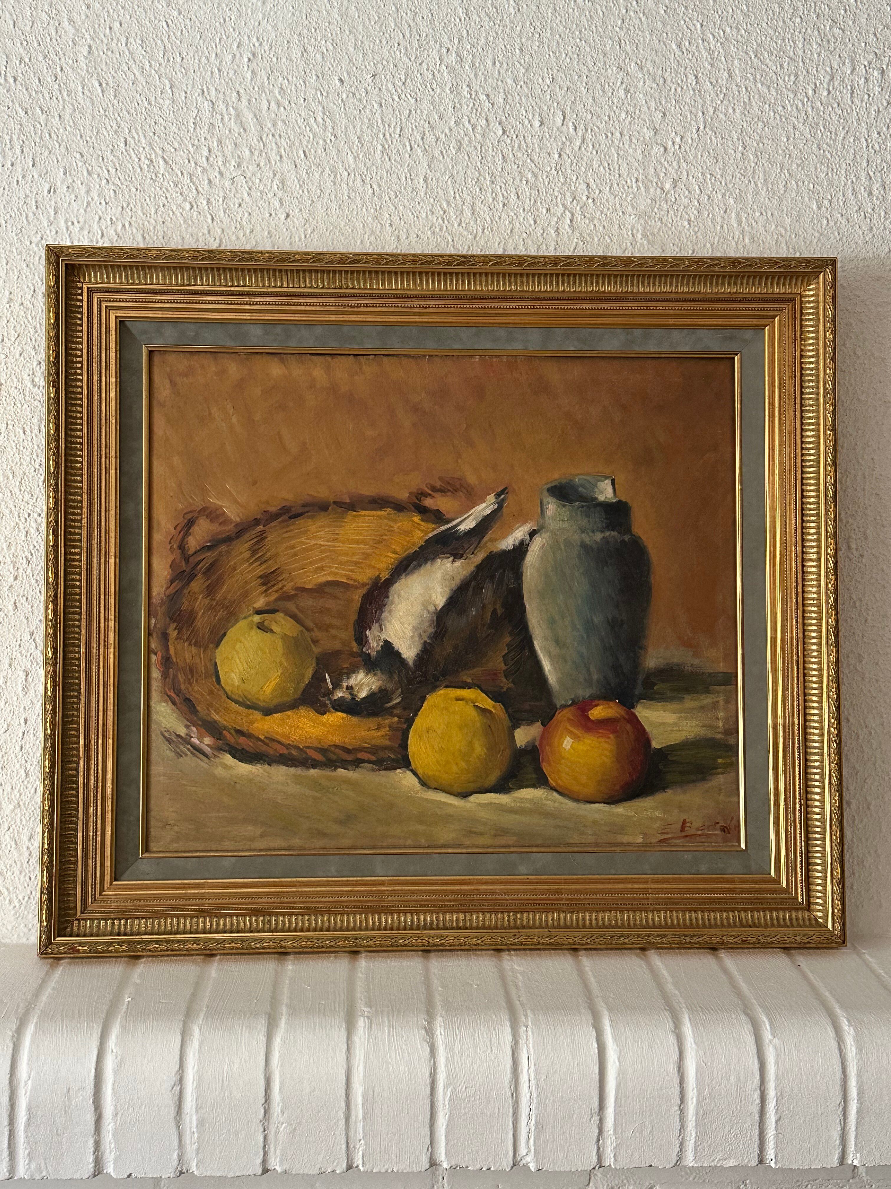 Still life painting