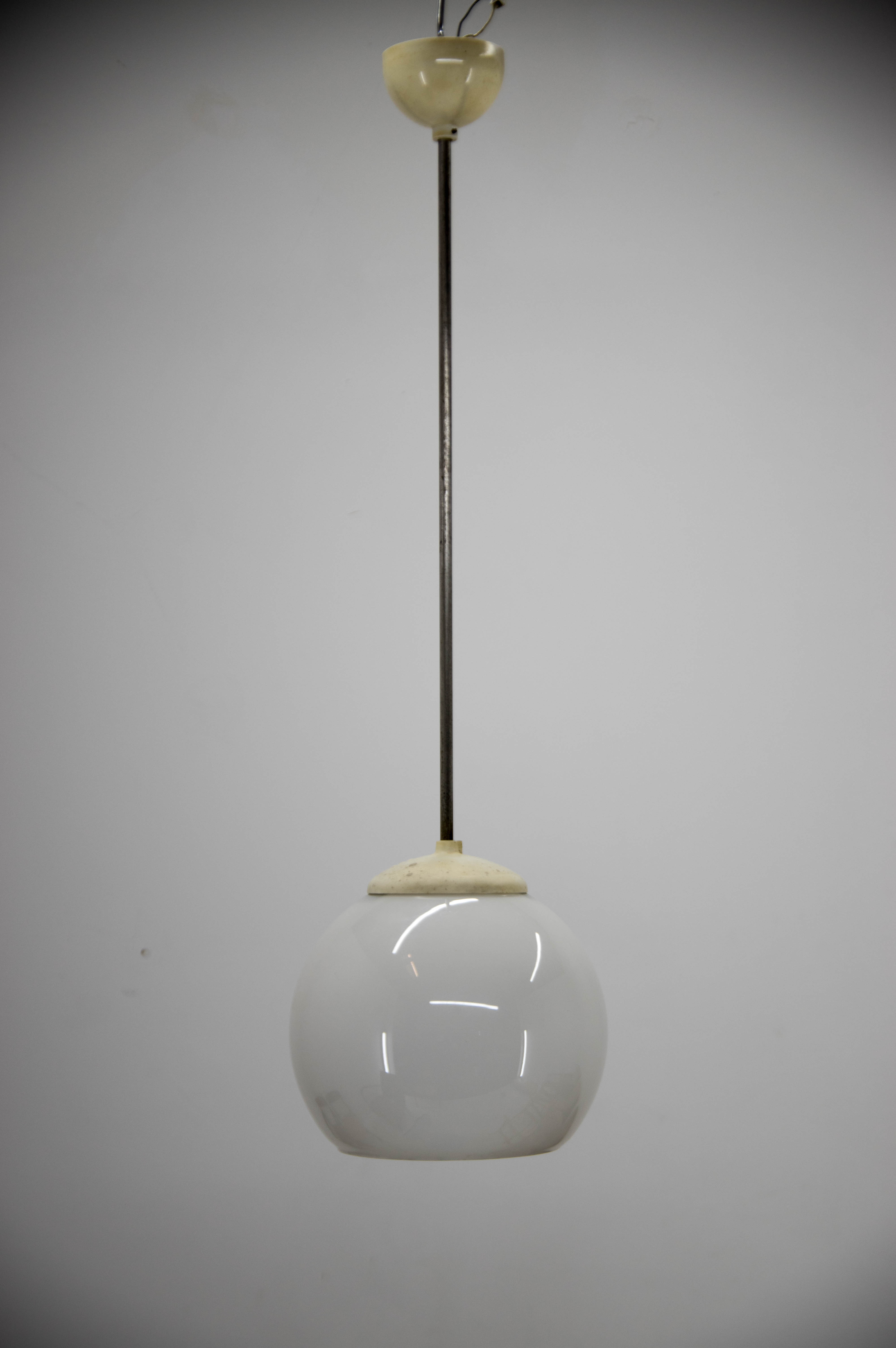 Mid-century industrial pendant, 1960s