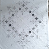 Old linen/cotton and fine embroidery