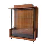 Collector's Display Case Circa 1970's.