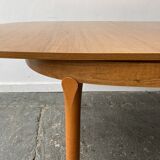 1960s Mid-Century dining table and dining chairs by Schreiber Furniture