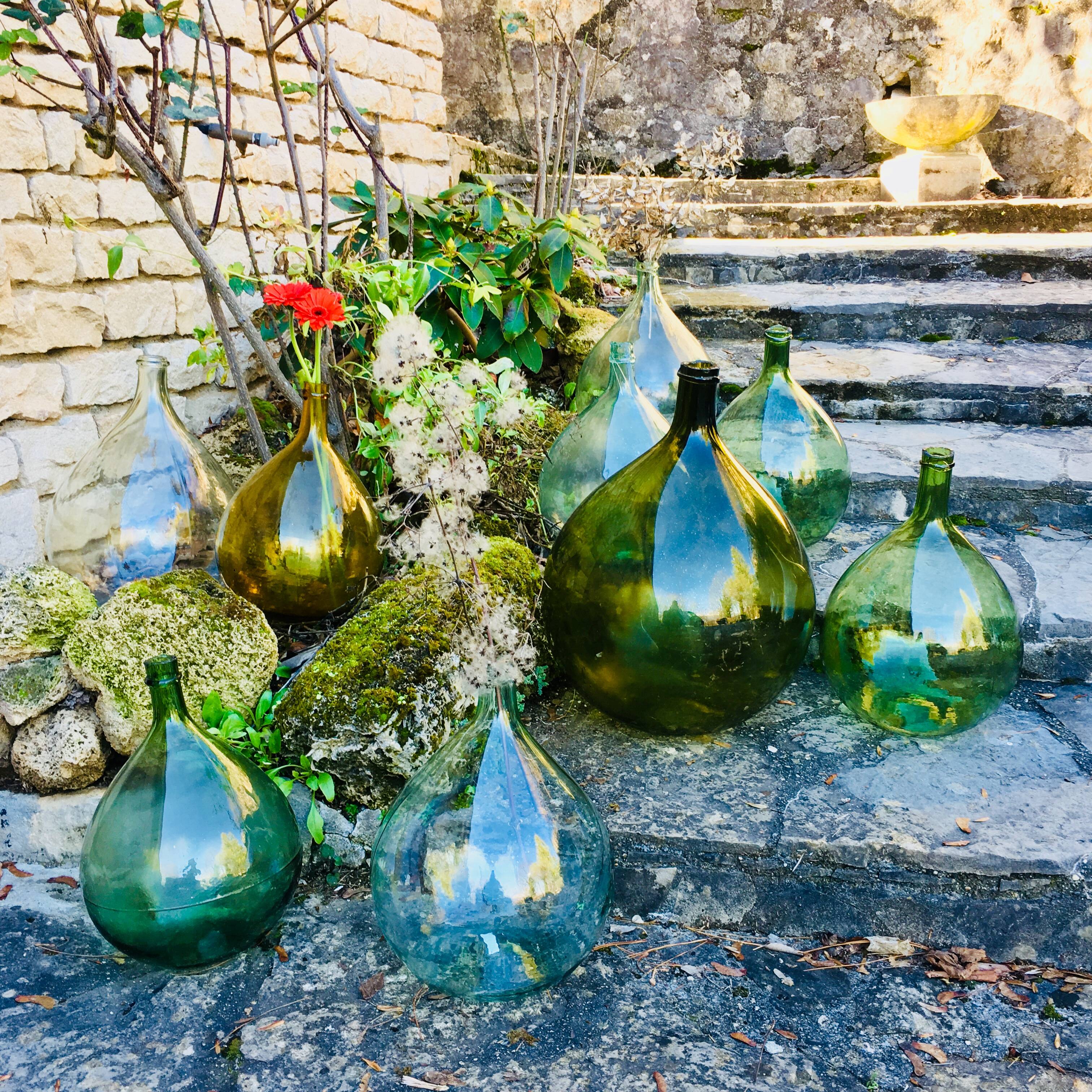 Former demijohn 15 liters