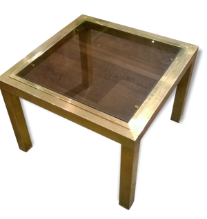 table d'appoint carrée