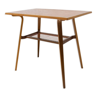 Table d’appoint du milieu du siècle de Dřevopodnik Holešov, Tchécoslovaquie, années 1960