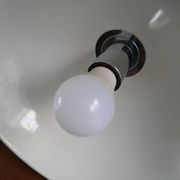 Suspension Concentrica de Harvey Guzzini acier chromé
