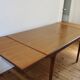Vintage Scandinavian teak dining table, 1960s