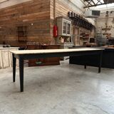 Farmhouse table early twentieth century