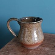 Milk jug signed, Beceleuf